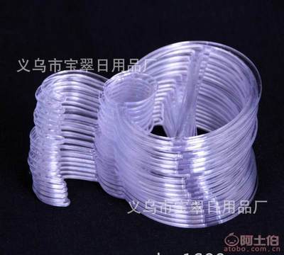 新龍華廠家供應 13CM圓形黑色塑料圍巾架、絲巾架，義烏市寶翠日用品廠優(yōu)質產品介紹